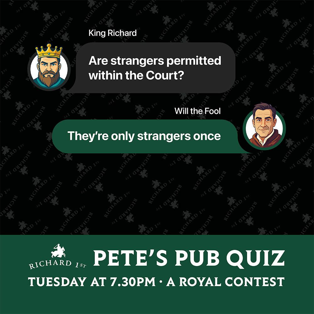 THE ROYAL CONTEST
